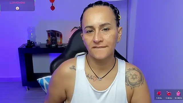 Sara Charmy online show from 18, 6, 2026