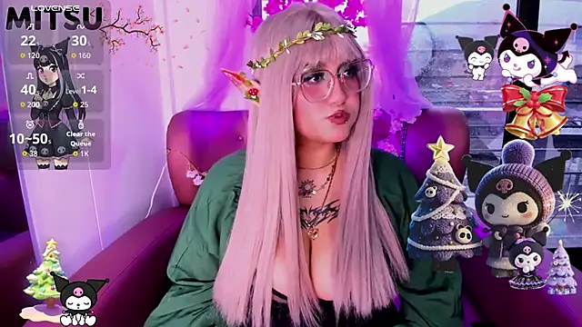 Mitsu Kawii online show from 16, 12, 2025