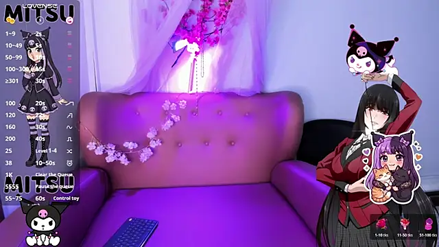 Mitsu Kawii online show from 5, 2, 2026