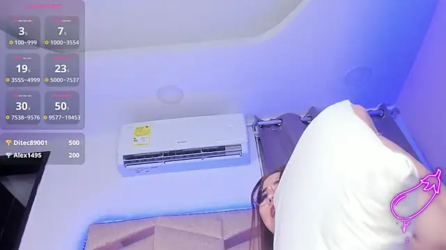 MadissonLee   online show from 31, 3, 2026