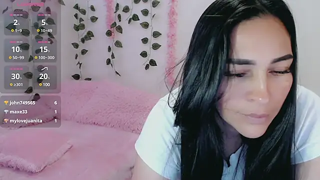 Snapshot of luna_lgomez_ chatting on 10, 3, 2025 luna lgomez  online show from 10, 3, 2025