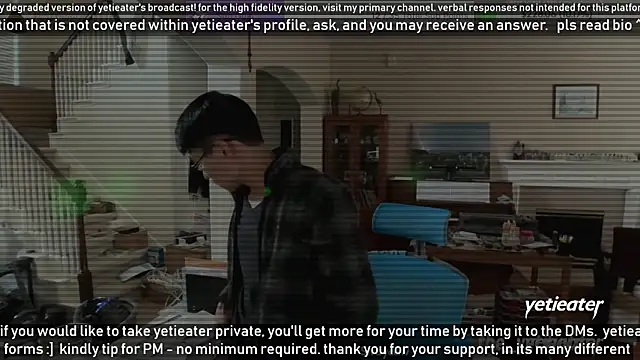 Snapshot of yetieater chatting on 14, 1, 2025 yetieater online show from 14, 1, 2025