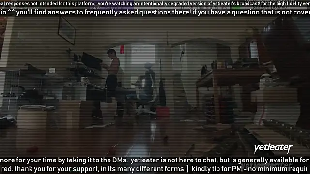 Snapshot of yetieater chatting on 30, 1, 2025 yetieater online show from 30, 1, 2025