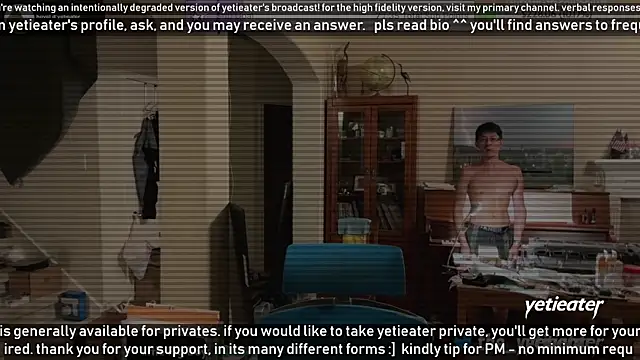 Snapshot of yetieater chatting on 8, 2, 2025 yetieater online show from 8, 2, 2025