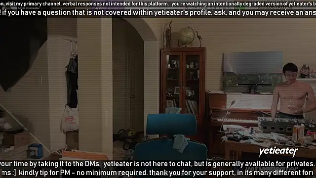 Snapshot of yetieater chatting on 16, 2, 2025 yetieater online show from 16, 2, 2025