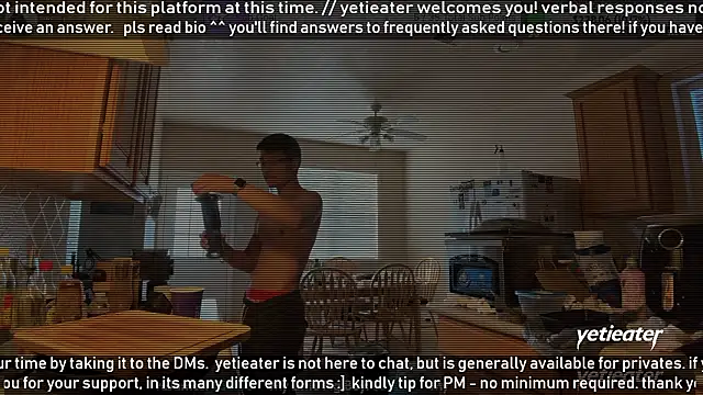 Snapshot of yetieater chatting on 27, 2, 2026 yetieater online show from 27, 2, 2026