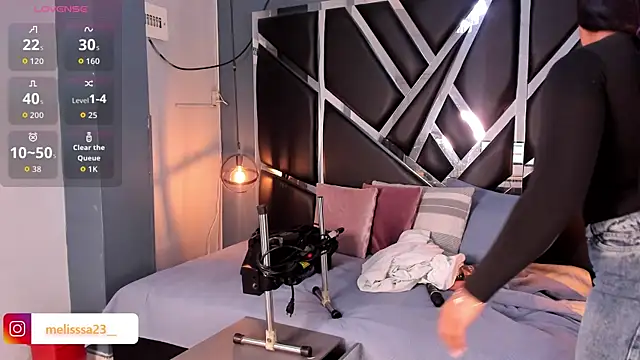 Melissa 23  online show from 15, 1, 2026