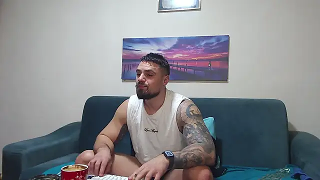 Tiberius hunk online show from 14, 1, 2026