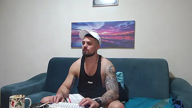 Tiberius hunk online show from 18, 1, 2026