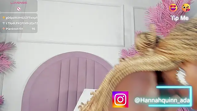 Hanaahquinn online show from 21, 2, 2026