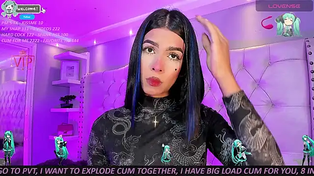 VeronicaSexx online show from 11, 4, 2026