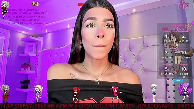 VeronicaSexx online show from 12, 4, 2026