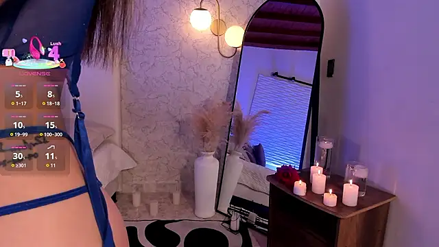 alanarouge online show from 21, 3, 2026