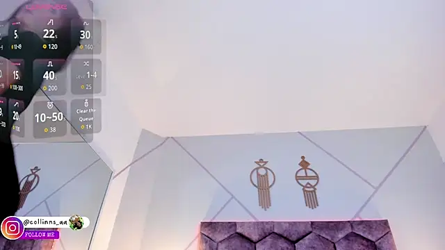 aurora collinss  online show from 11, 2, 2026