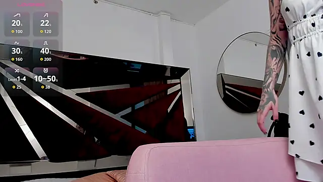 SaskiaGrendel online show from 24, 3, 2026