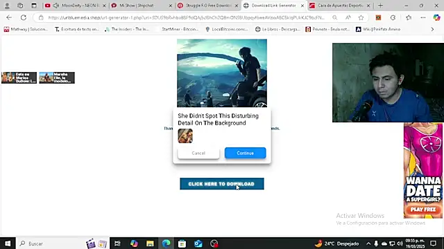 Snapshot of mikigamesH2 chatting on 20, 3, 2025 mikigamesH2 online show from 20, 3, 2025