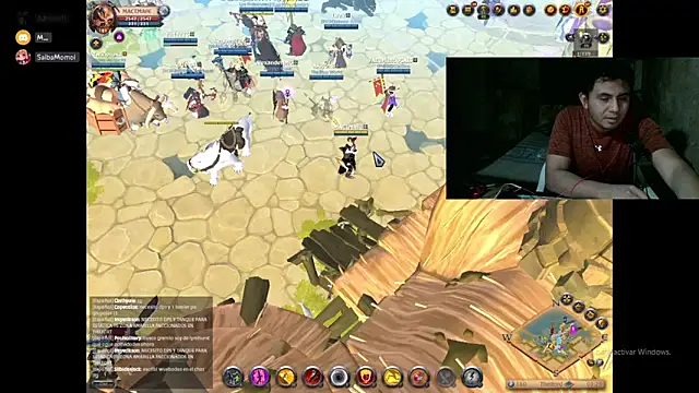 Snapshot of mikigamesH2 chatting on 22, 3, 2025 mikigamesH2 online show from 22, 3, 2025