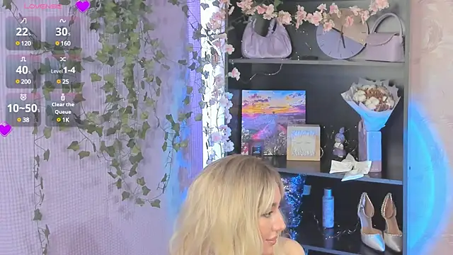 Snapshot of MelissaMillton chatting on 13, 3, 2025 MelissaMillton online show from 13, 3, 2025