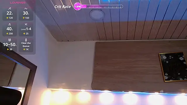 Cristal Velle online show from 16, 9, 2025