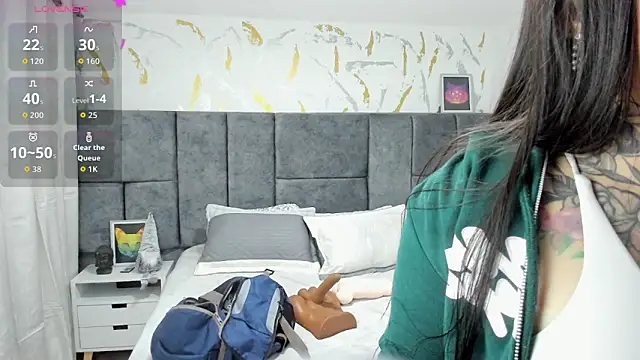 Cristal Velle online show from 24, 11, 2025