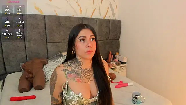 Cristal Velle online show from 21, 3, 2026