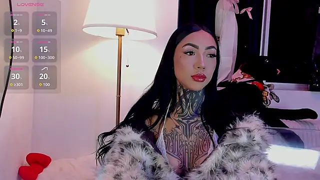 Dani Valen online show from 7, 7, 2026