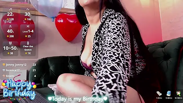 Chanel milff  online show from 15, 3, 2025