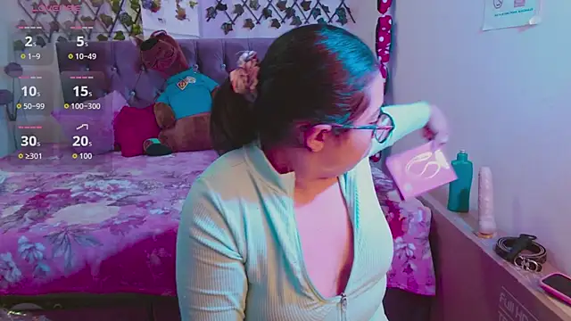 Anny  cute online show from 22, 10, 2025