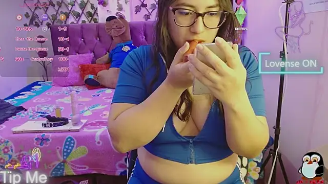 Anny  cute online show from 21, 11, 2025