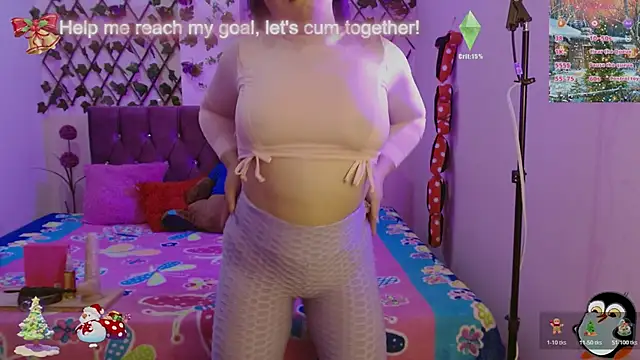 Anny  cute online show from 26, 11, 2025