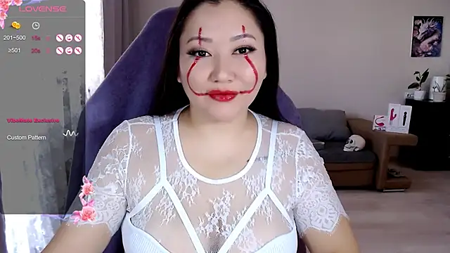 Snapshot of LisaAsianFlower chatting on 31, 10, 2025 LisaAsianFlower online show from 31, 10, 2025