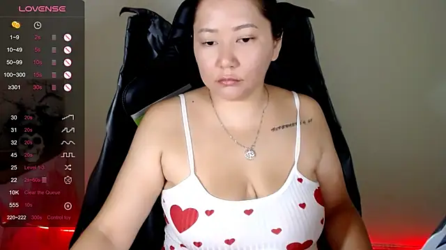 LisaAsianFlower online show from 8, 7, 2026