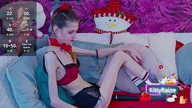 KittyRaine online show from 17, 12, 2025