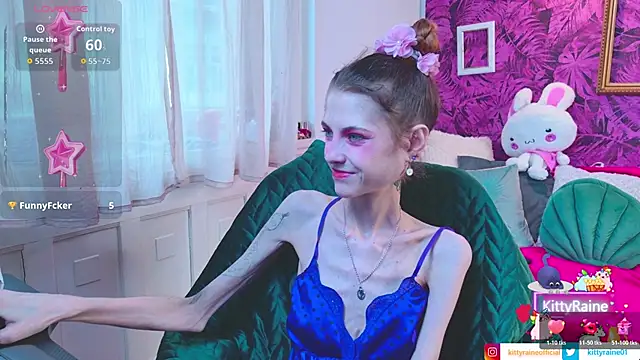 KittyRaine online show from 23, 2, 2026