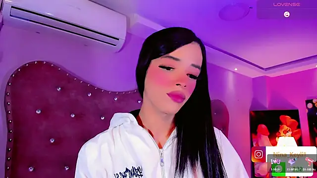 Nina Keyli online show from 3, 12, 2025