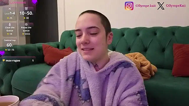 OllympeKaii online show from 3, 12, 2025