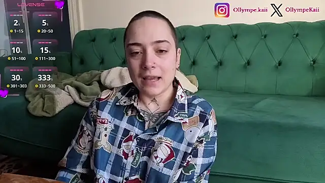 OllympeKaii online show from 16, 12, 2025