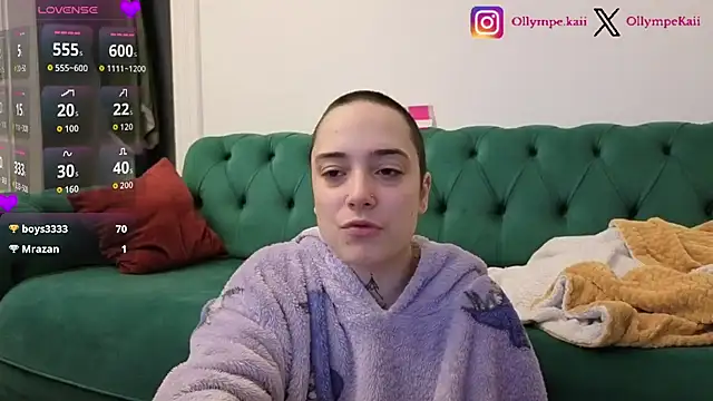 OllympeKaii online show from 20, 12, 2025