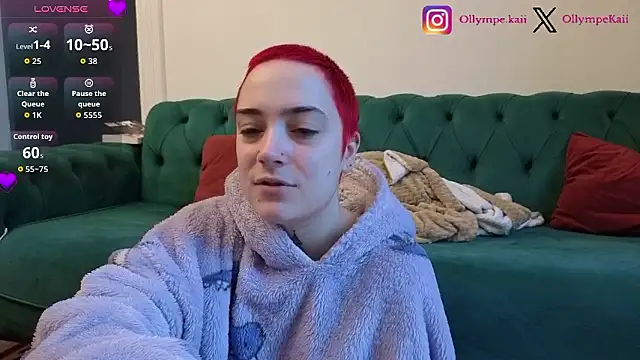 OllympeKaii online show from 18, 1, 2026