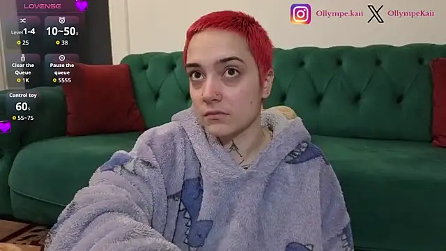 OllympeKaii online show from 5, 2, 2026