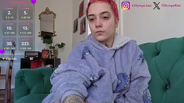 OllympeKaii online show from 17, 2, 2026