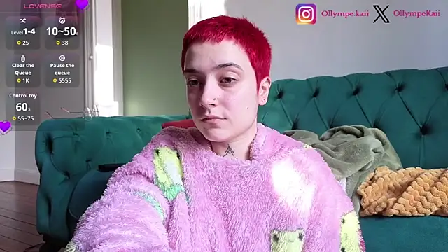 OllympeKaii online show from 9, 3, 2026