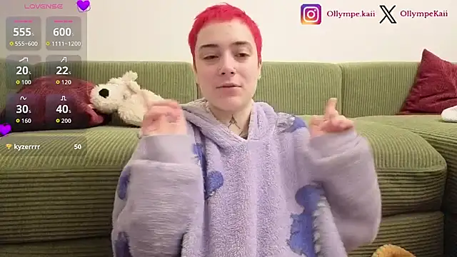 OllympeKaii online show from 2, 4, 2026