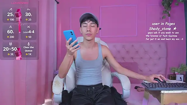 SHADY STONE online show from 23, 10, 2025