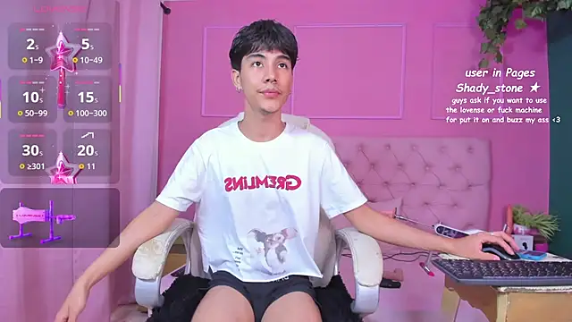 SHADY STONE online show from 29, 10, 2025