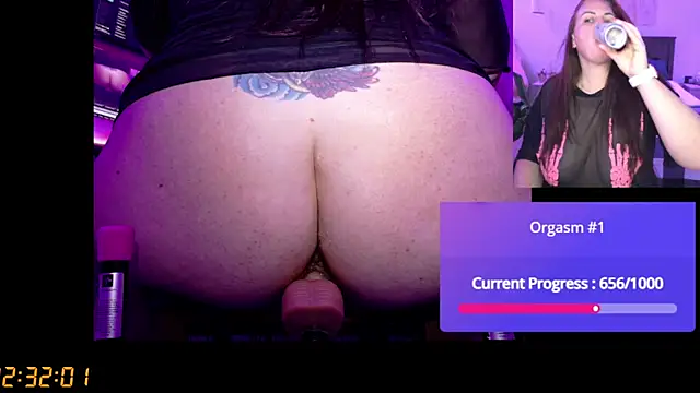 SouthernElle1 online show from 14, 7, 2026