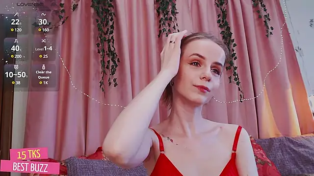 Snapshot of KapiLady_ chatting on 19, 3, 2025 KapiLady online show from 19, 3, 2025