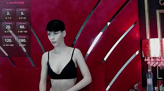 Roxxy Rouge online show from 15, 3, 2025