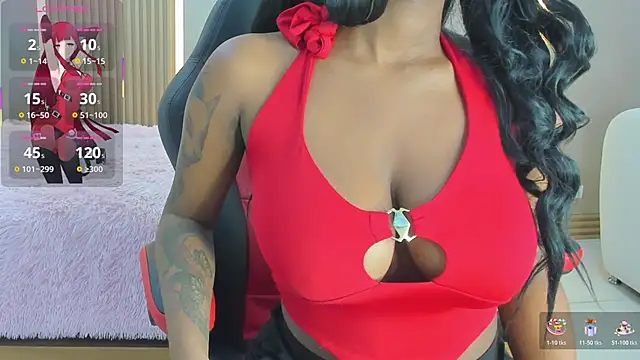 Snapshot of stephany_summer chatting on 18, 12, 2025 stephany summer online show from 18, 12, 2025