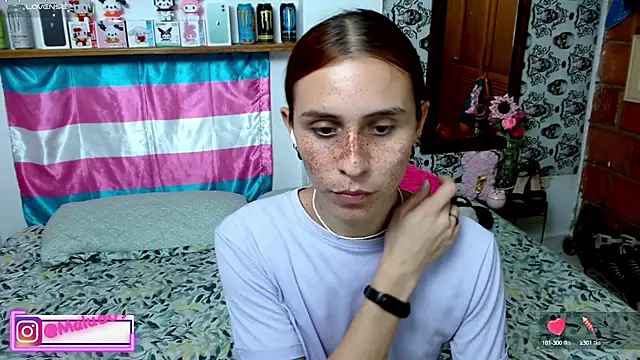 Snapshot of Malud09 chatting on 21, 3, 2025 Malud09 online show from 21, 3, 2025